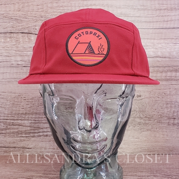 BUNDLE 2 Cotopaxi Hats Caps Snap Back 5 Panel Unisex Saltwater & Currant Outdoor - Picture 9 of 13